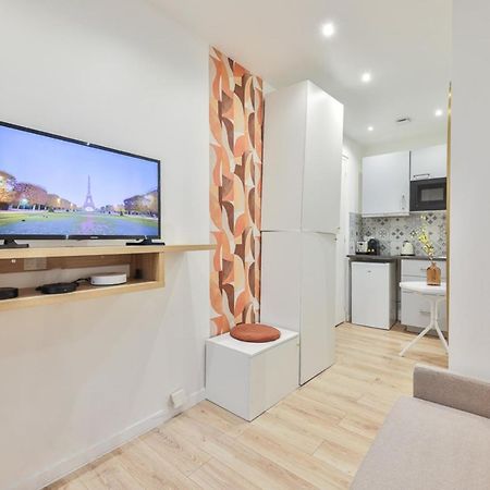 Charming Studio - 2P - Eiffel Tower Paris Ngoại thất bức ảnh