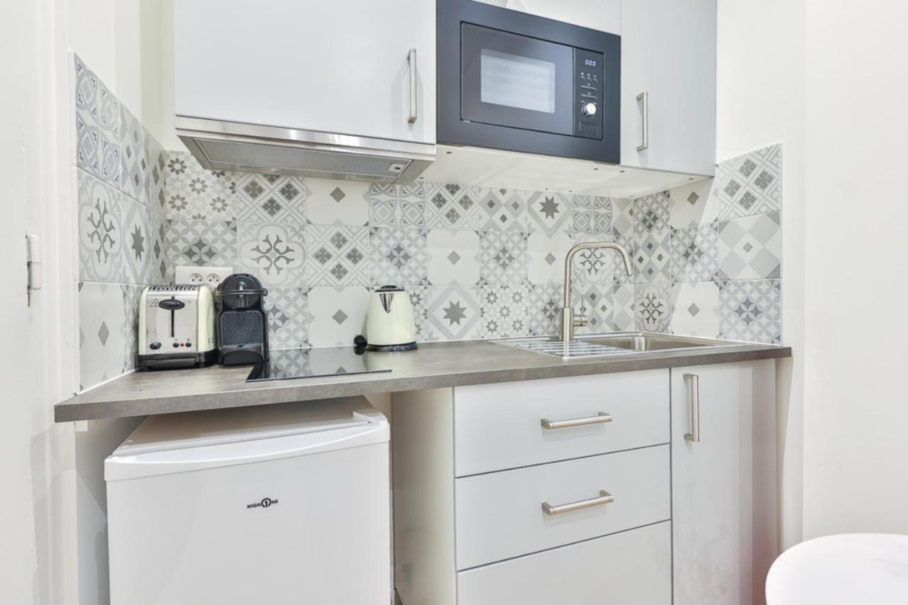 Charming Studio - 2P - Eiffel Tower Paris Ngoại thất bức ảnh