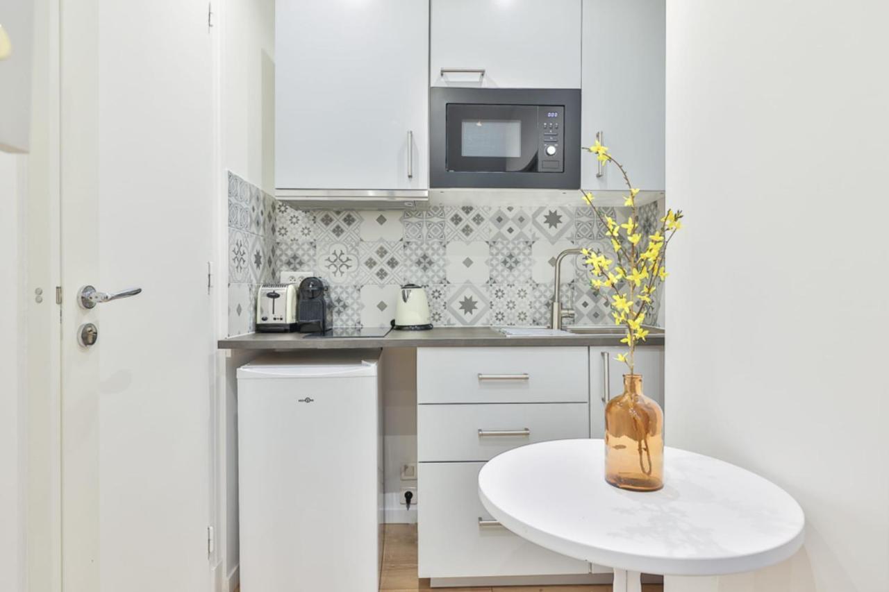 Charming Studio - 2P - Eiffel Tower Paris Ngoại thất bức ảnh