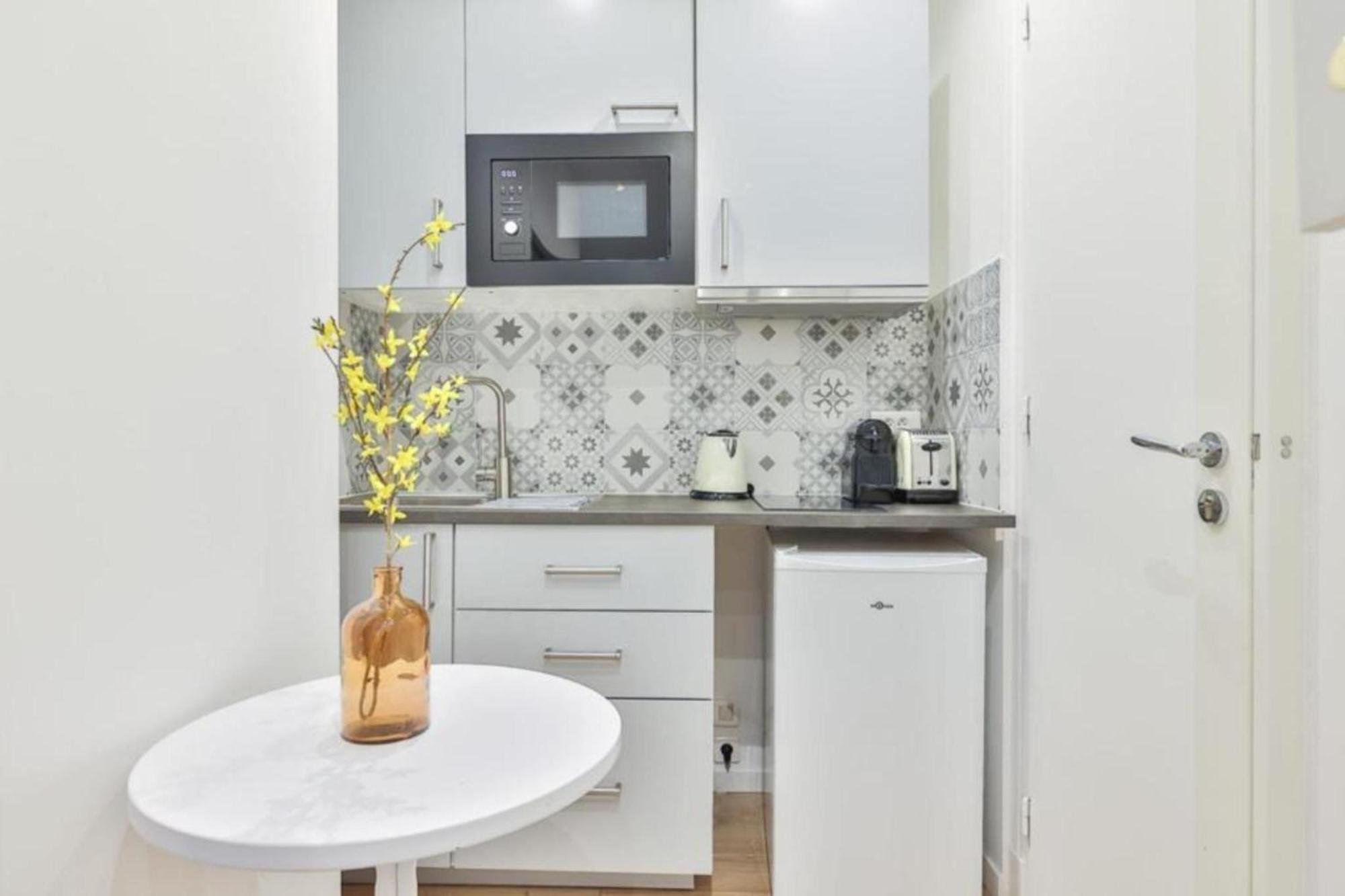 Charming Studio - 2P - Eiffel Tower Paris Ngoại thất bức ảnh